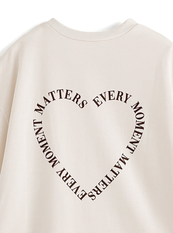 ハートロゴプリントTシャツ[pm255a] | レディースファッション通販の ...