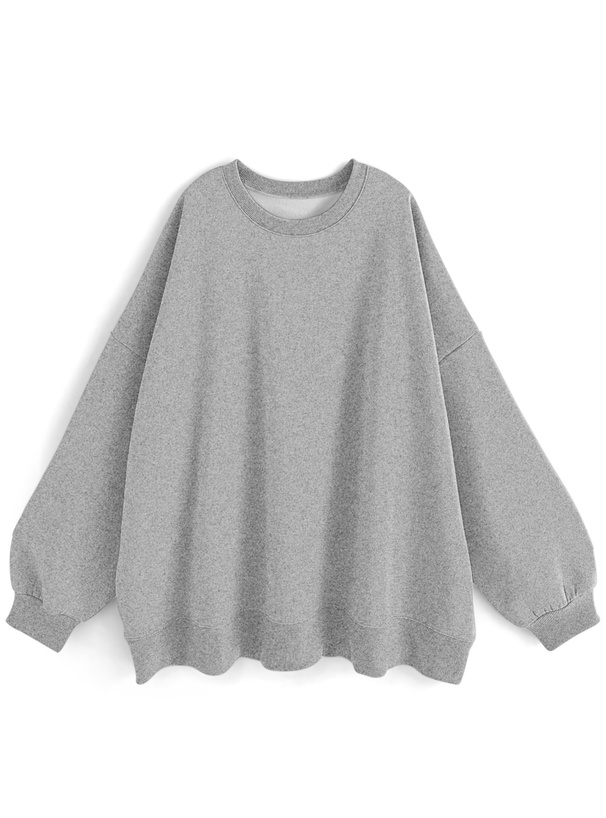 裏起毛ビッグスウェット[pm273] | レディースファッション通販の