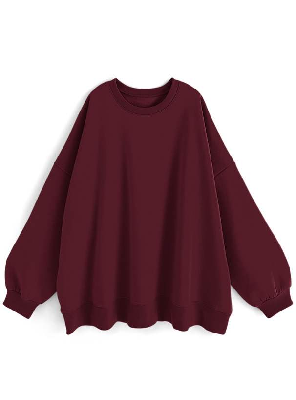 マディソンブルー 裏起毛 ビッグ スウェット プルオーバー MADISONBLUEマディソンブルー裏毛ビッグスウェットプルオーバー