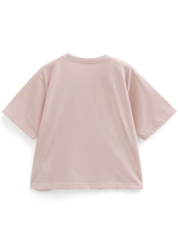リボン刺繍Tシャツ[pm410]