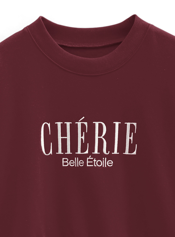 美品　カールヘルム　歌舞伎花札刺繍　ロゴ刺繍　スウェットトップス　トレーナーL黒 美品 カールヘルム 歌舞伎花札刺繍 ロゴ刺繍 スウェットトップス