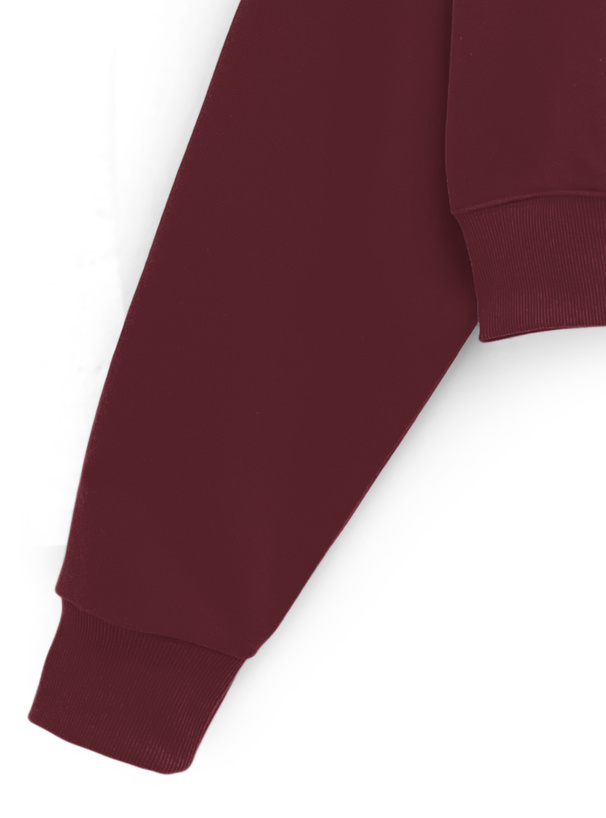 ロゴ刺繍スウェットトップス