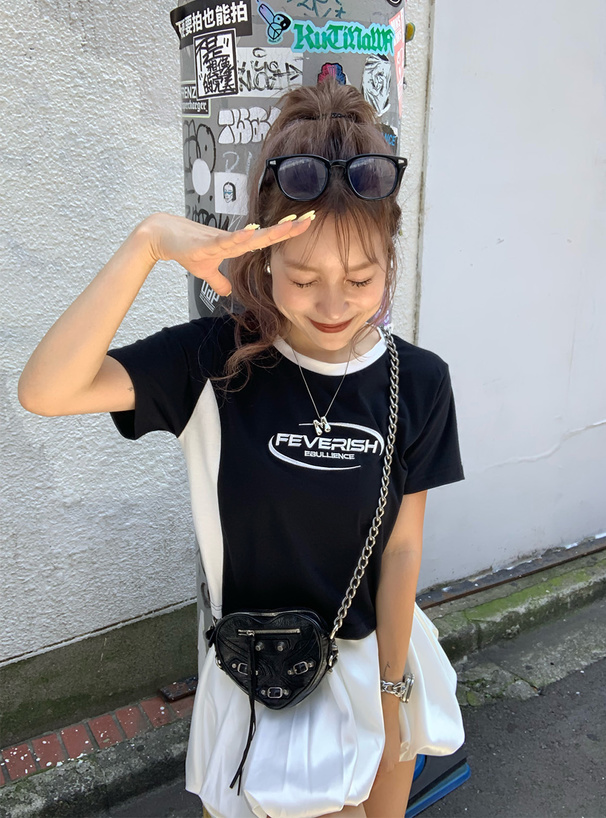 ユニフォーム風Tシャツ