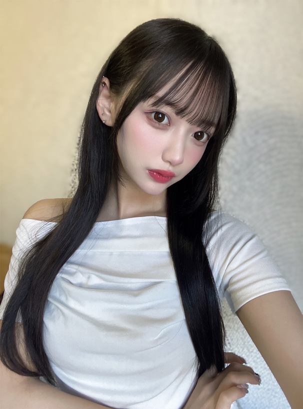 スカーフ付きオフショルダーカットトップス
