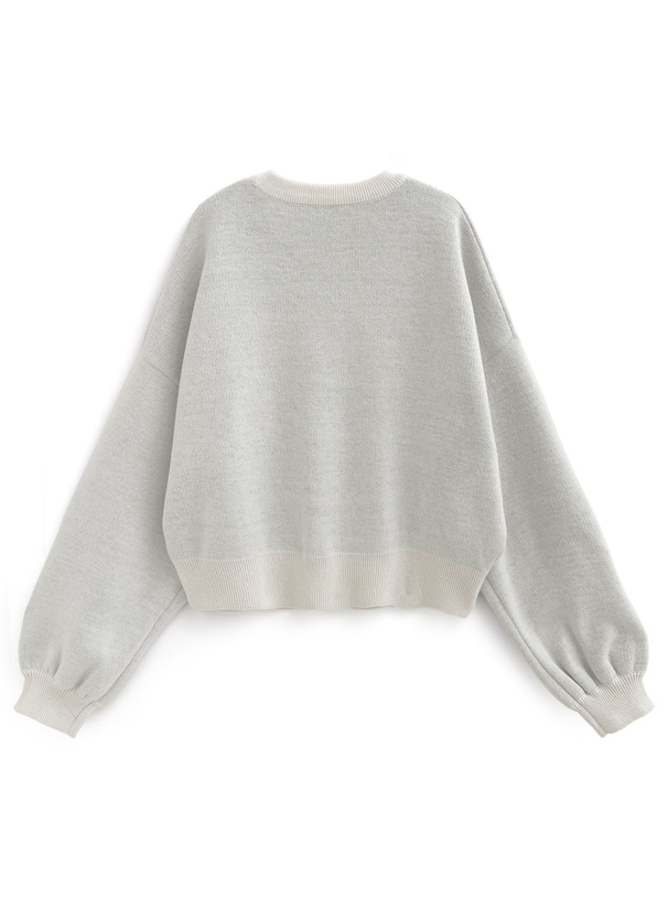 ロゴジャガードニットトップス[pm529] | レディースファッション通販の