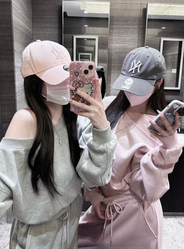 ワンショルスウェット×ワイドパンツセットアップ[pm607a] | レディース