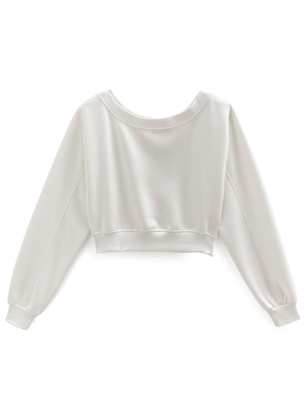 ワンショルスウェット×ワイドパンツセットアップ