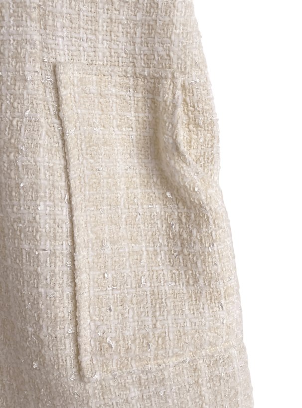 ツイードミニジャンパースカート