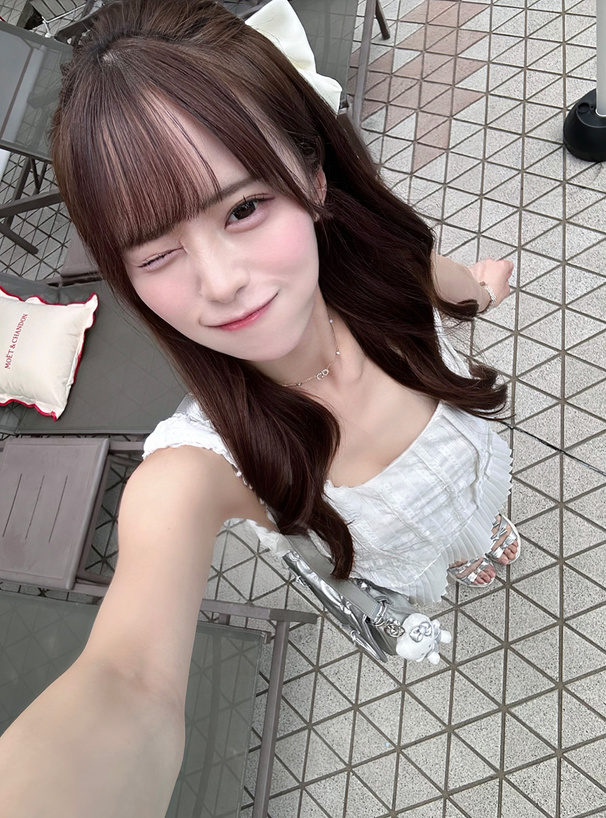 フラワーサイドレースアッププリーツミニワンピース