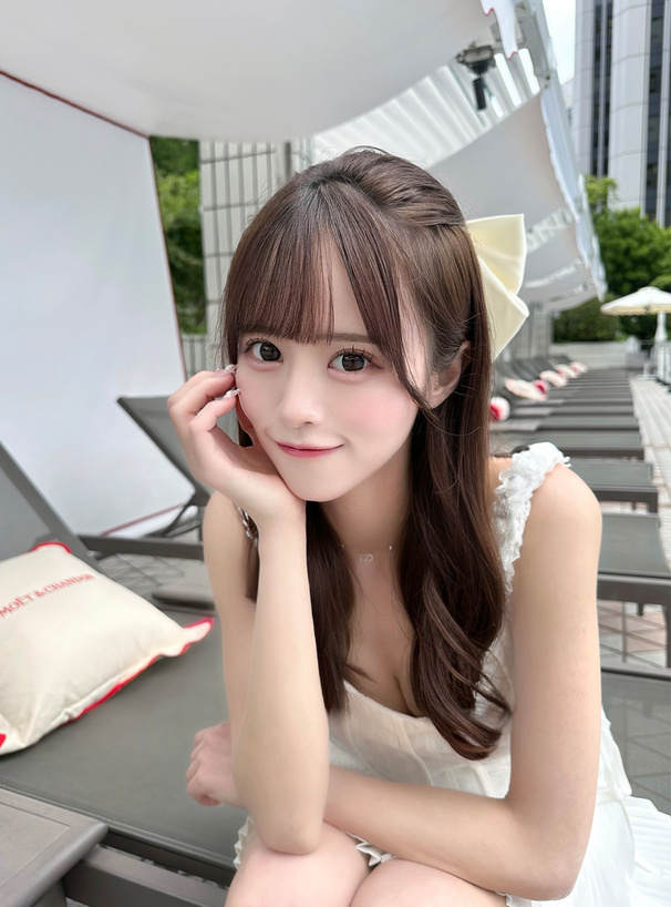 フラワーサイドレースアッププリーツミニワンピース
