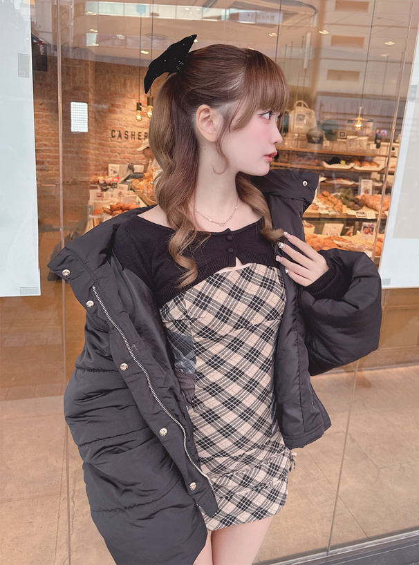 フード付き中綿ダウンジャケット[pm668] | レディースファッション通販