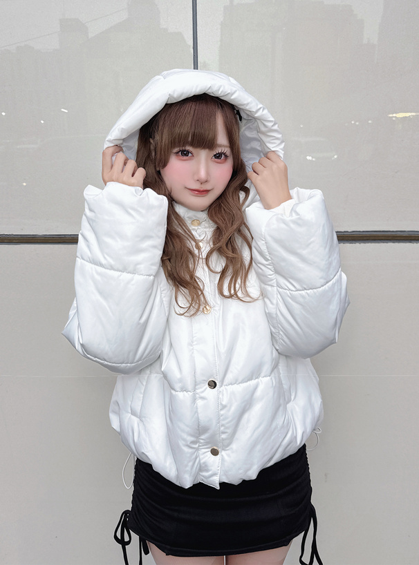 フード付き中綿ダウンジャケット[pm668] | レディースファッション通販