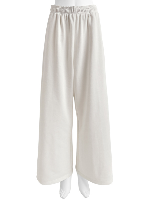 ストレートワイドスウェットパンツ