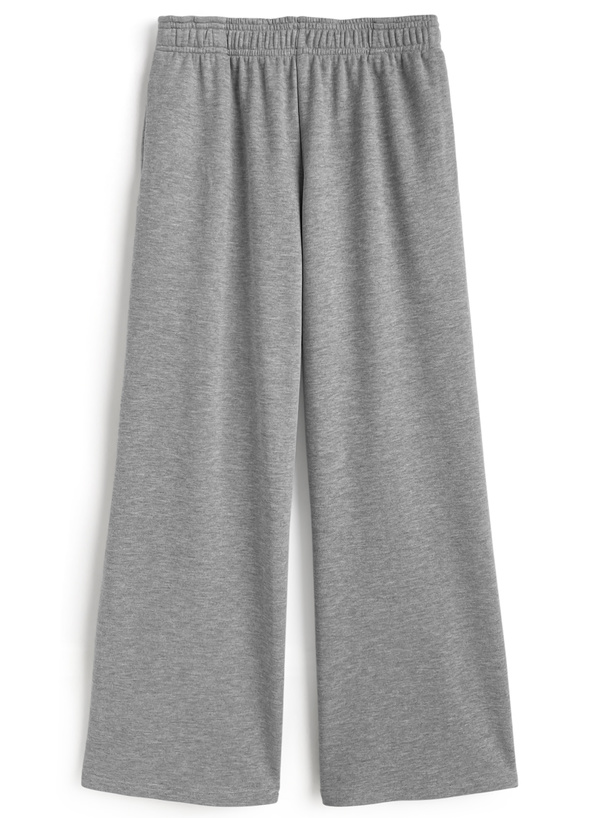 ストレートワイドスウェットパンツ