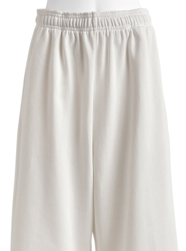 ストレートワイドスウェットパンツ