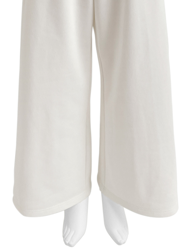 ストレートワイドスウェットパンツ