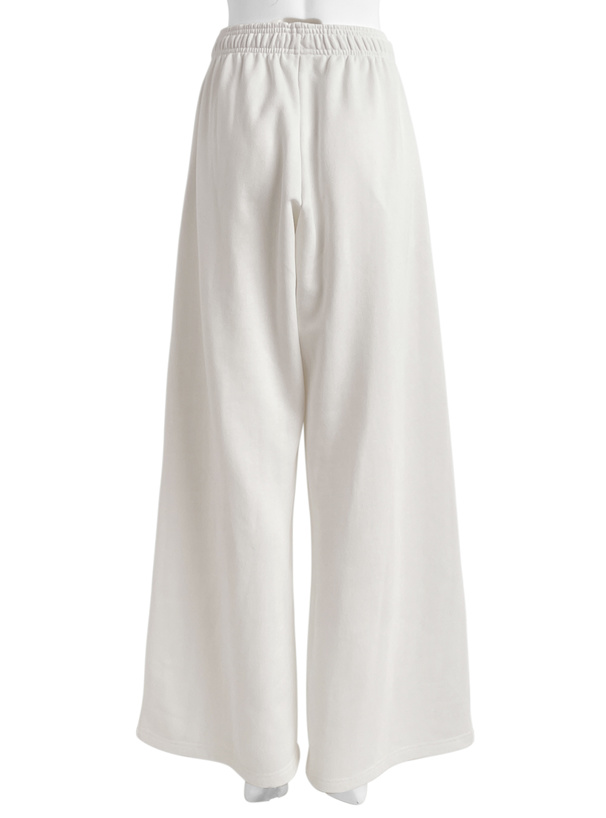 ストレートワイドスウェットパンツ