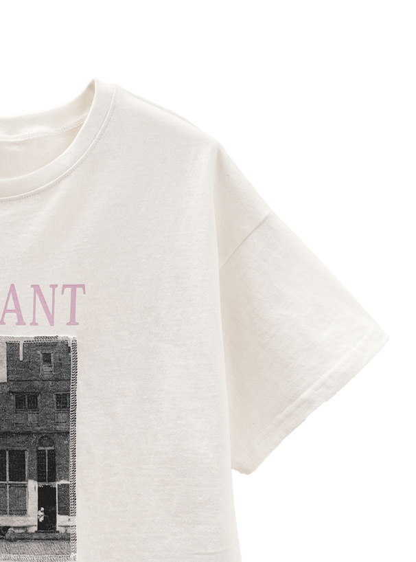 フォトプリントTシャツ