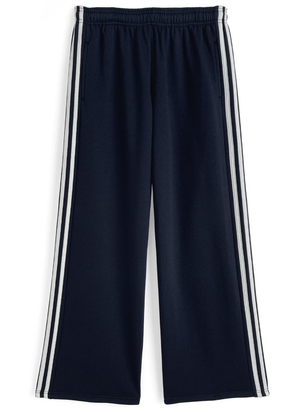 サイドラインスウェットワイドパンツ