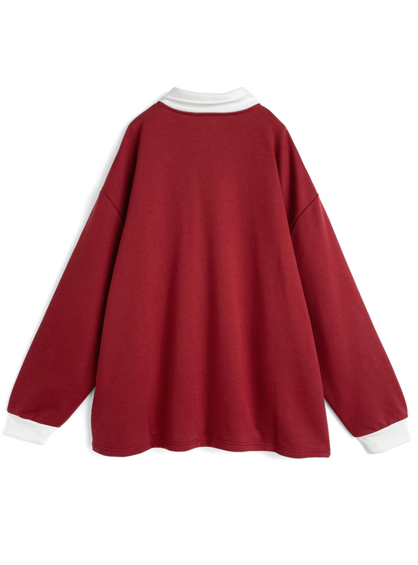 極美品 90s 45rpm スウェット トップス M レッド グレー 極美品 90s 45rpm スウェット トップス M レッド グレー ハート