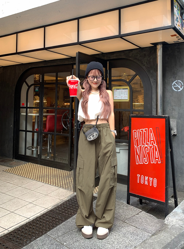 ニータックカーゴパンツ