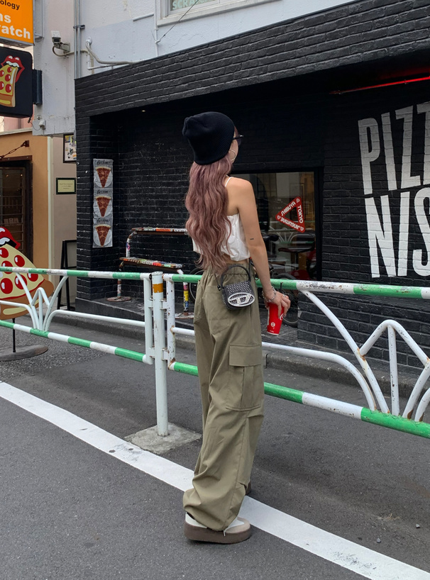 ニータックカーゴパンツ