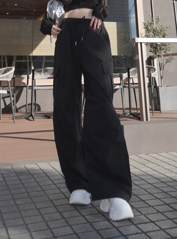 ニータックカーゴパンツ[pm715] | レディースファッション通販の