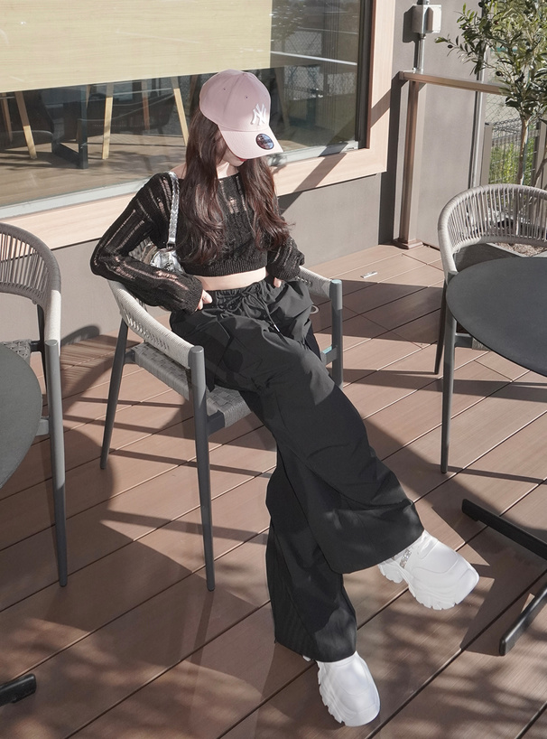 ニータックカーゴパンツ[pm715] | レディースファッション通販の