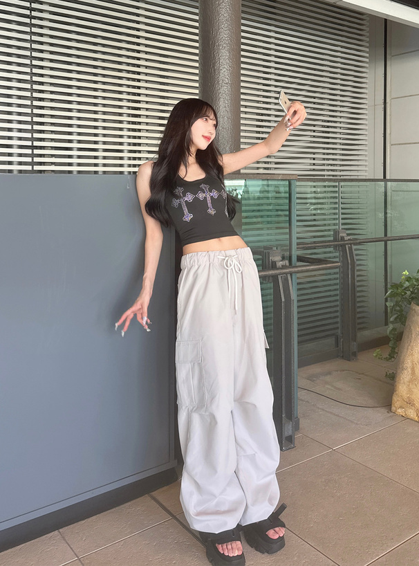 ニータックカーゴパンツ[pm715] | レディースファッション通販の