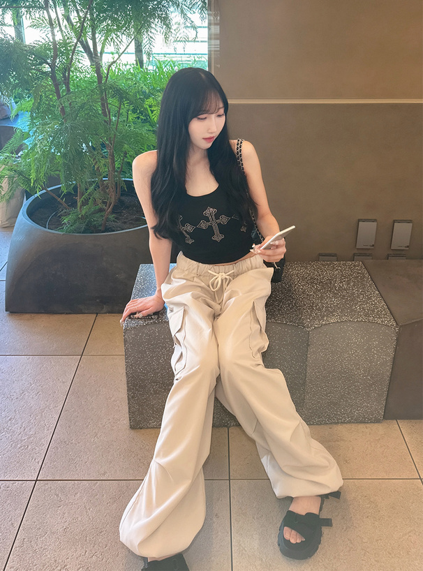 ニータックカーゴパンツ