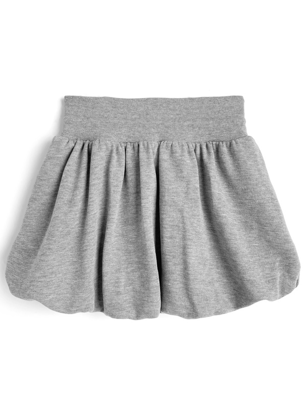 インパン付きスウェットバルーンミニスカート