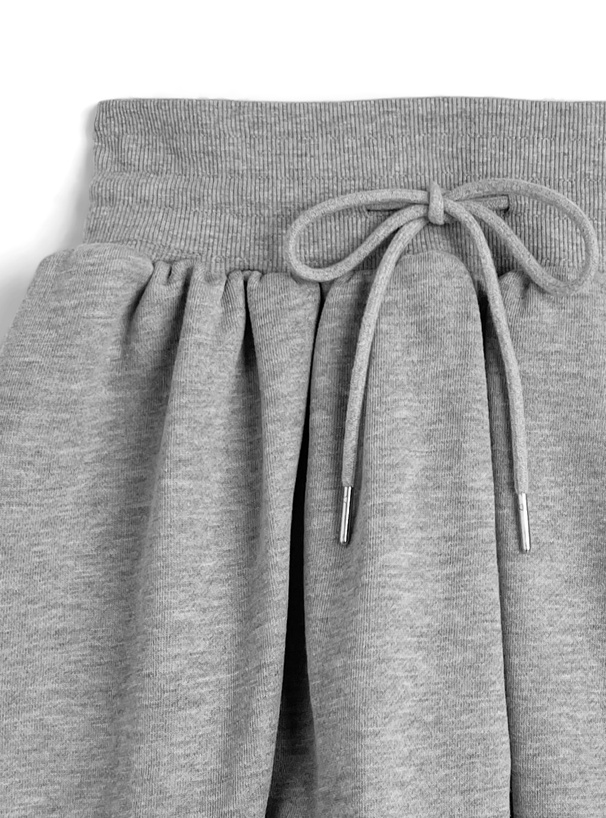 インパン付きスウェットバルーンミニスカート