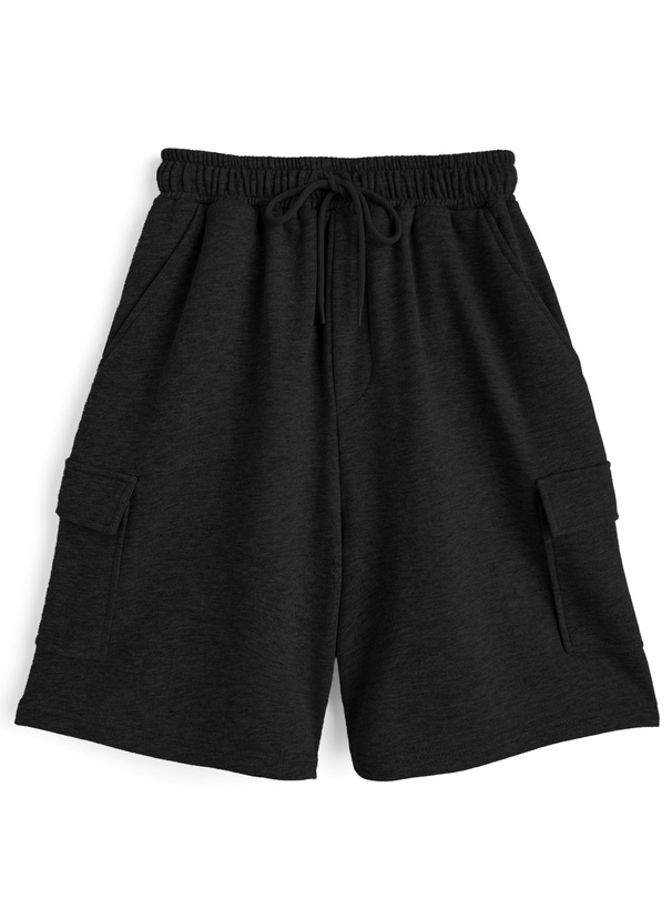スウェットカーゴショートパンツ