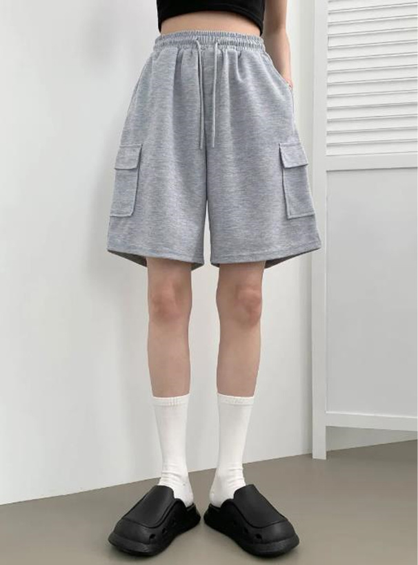 スウェットカーゴショートパンツ