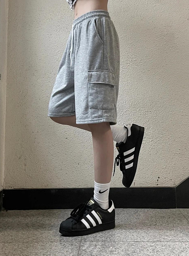スウェットカーゴショートパンツ