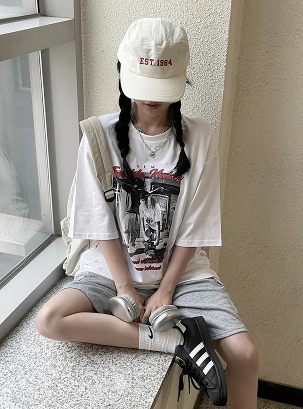 スウェットカーゴショートパンツ