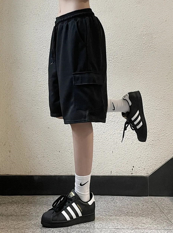 スウェットカーゴショートパンツ