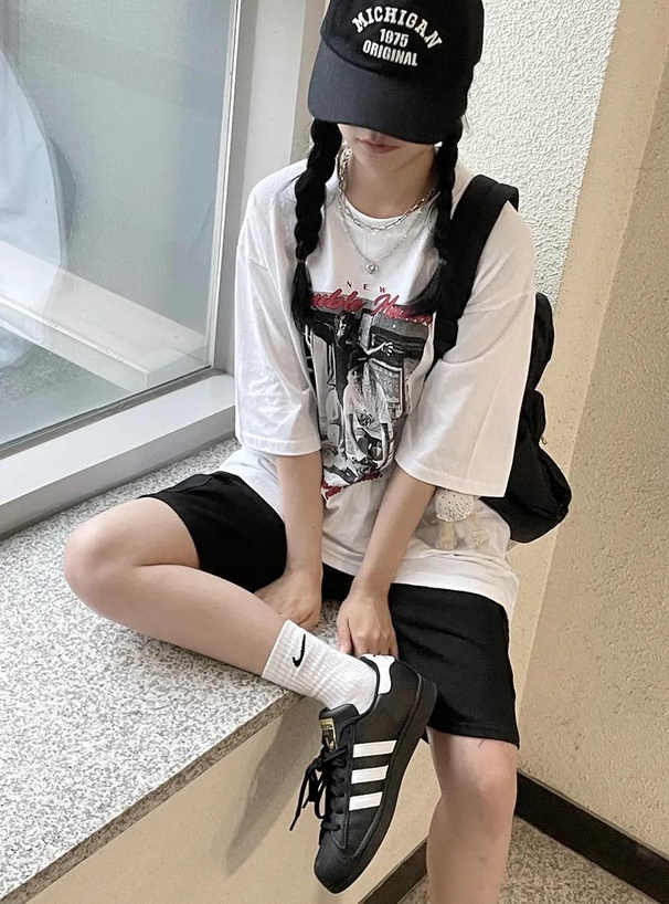 スウェットカーゴショートパンツ