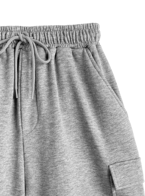 スウェットカーゴショートパンツ