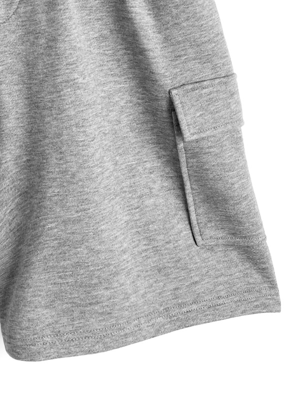 スウェットカーゴショートパンツ