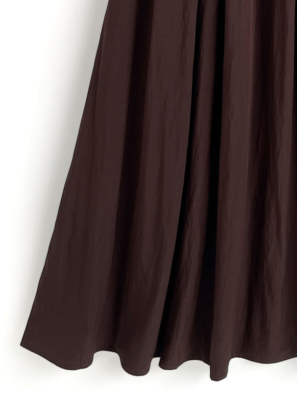 ニット切替キャミソールワンピース×カーディガンセットアップ