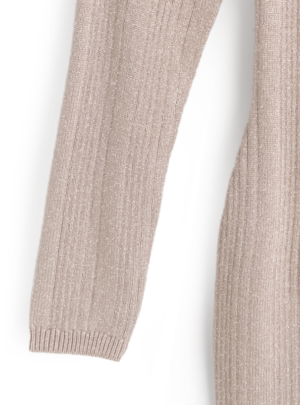 エムミーエメ フリルカラーニットミニワンピース mmeeme フリルカラーニットミニワンピース M me eme／Frill