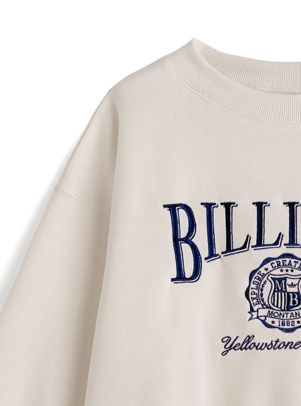 ロゴ刺繍ウェットトップス