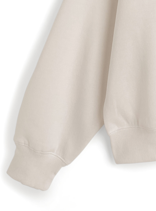 ロゴ刺繍ウェットトップス