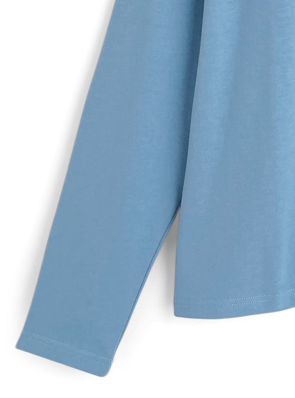 ラビットロゴプリントロンT