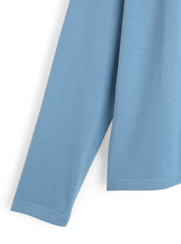 ドッグロゴプリントロンT