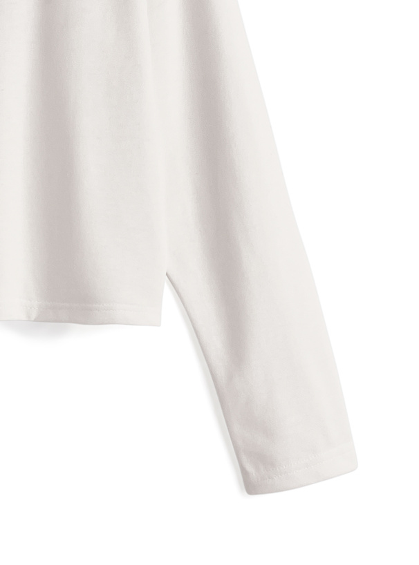 スタッズグラフィックロゴロンT