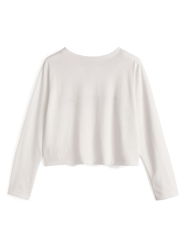 スタッズグラフィックロゴロンT