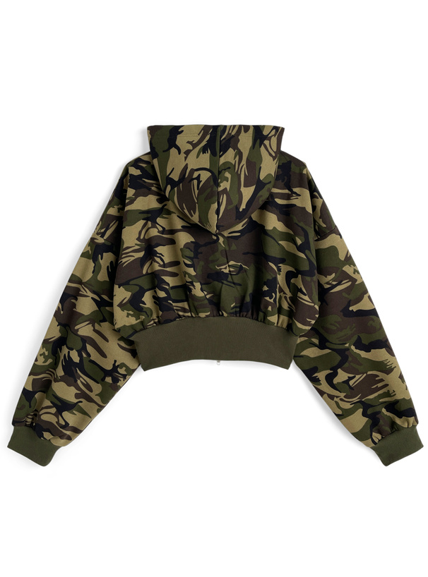 タグ付き未使用マスターバニーカモフラージュ柄パーカー