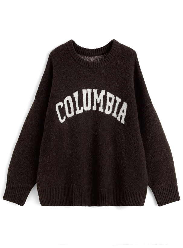 ILLIT アイリット BEB ロゴニットトップス